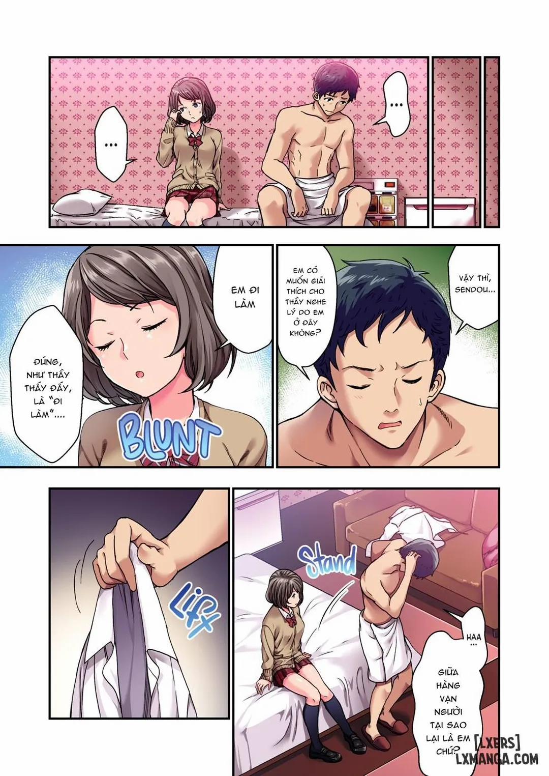 Đụ trần với học trò tại nhà thổ Oneshot trang 5