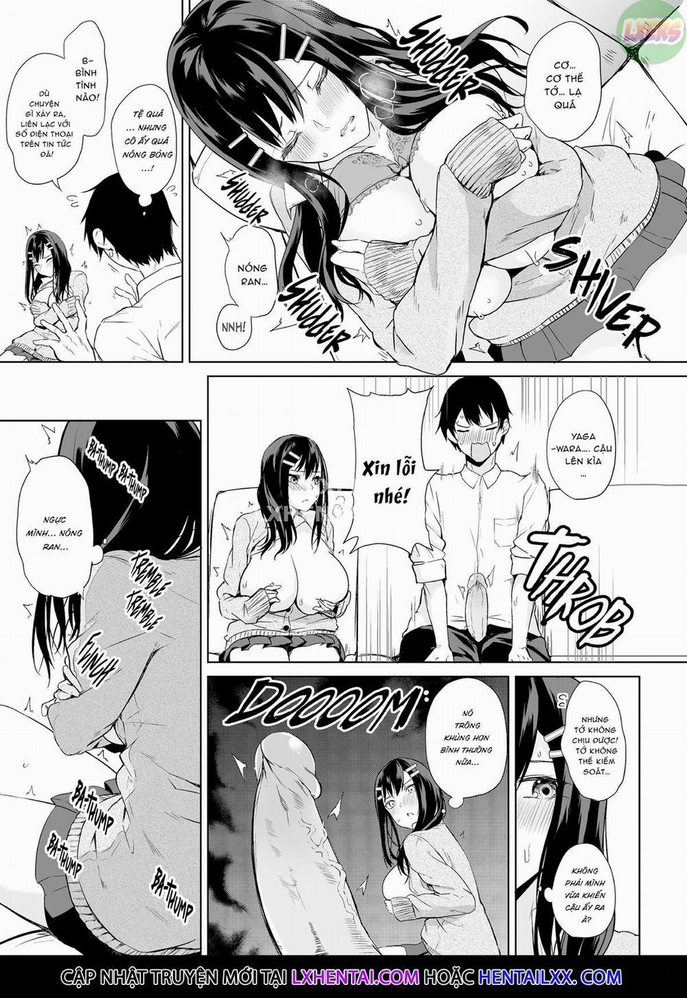 Dư vị ngọt ngào của cô ấy Oneshot trang 9