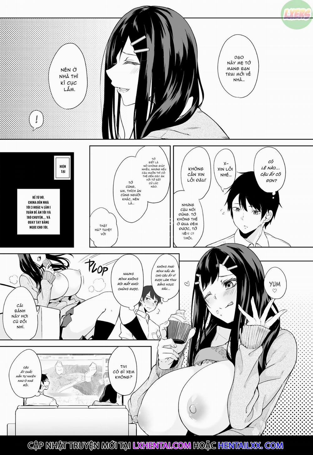 Dư vị ngọt ngào của cô ấy Oneshot trang 7