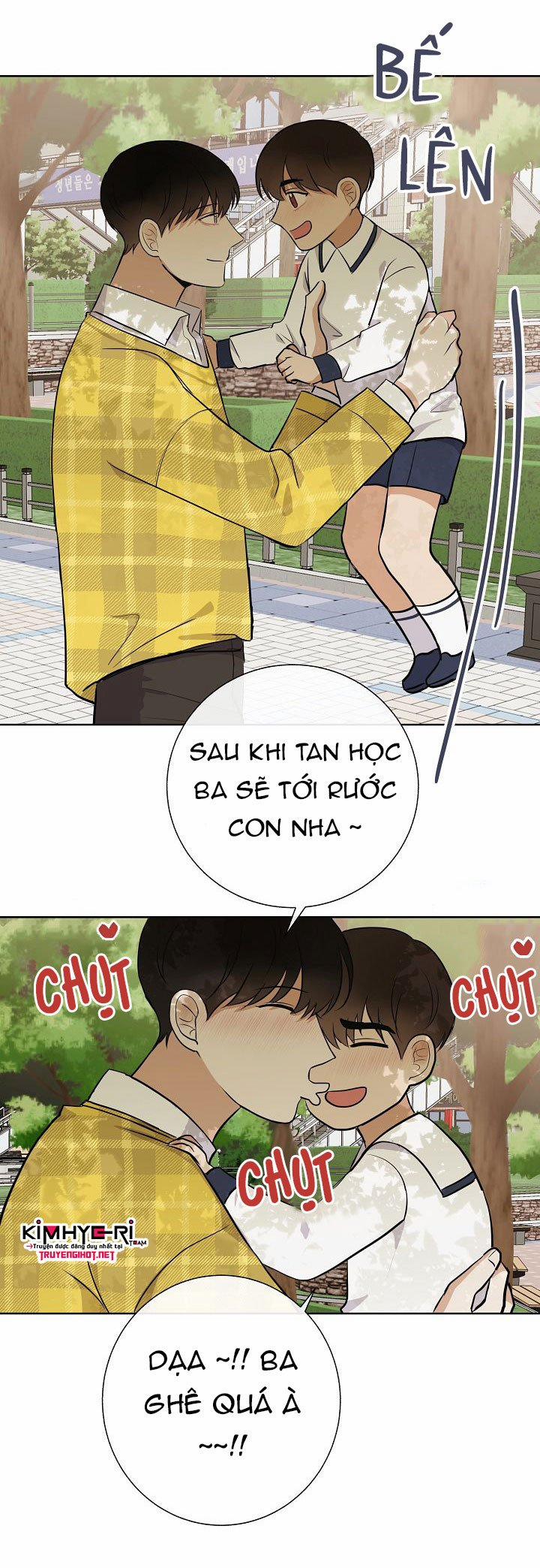 Đứa Bé Là Con Tôi 12 trang 12