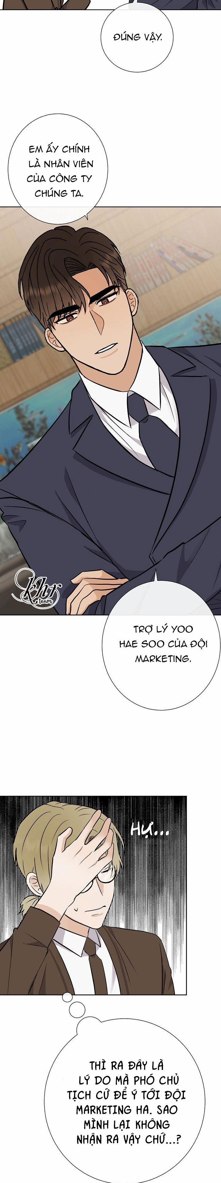 Đứa Bé Là Con Tôi 15 trang 18