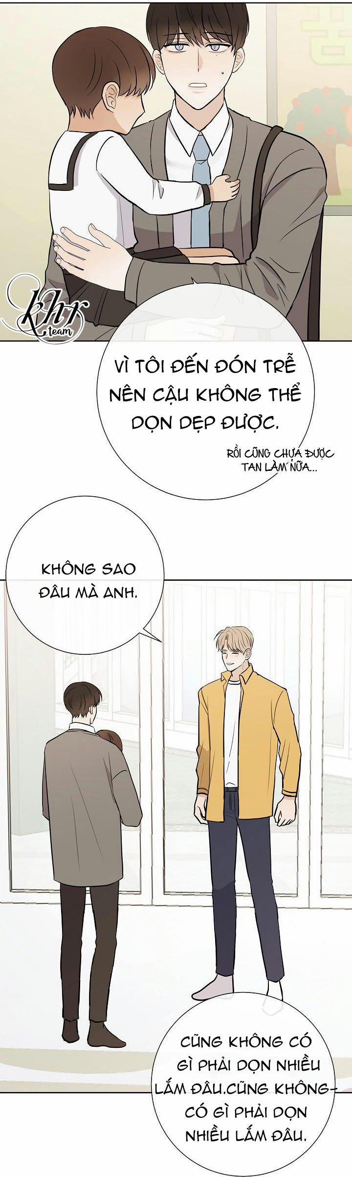 Đứa Bé Là Con Tôi 16 trang 21