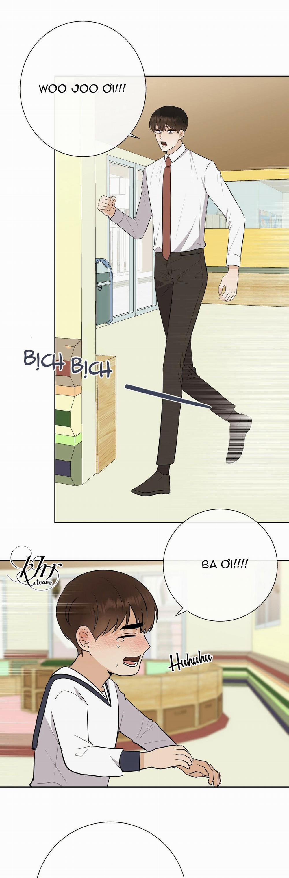 Đứa Bé Là Con Tôi 17 trang 18