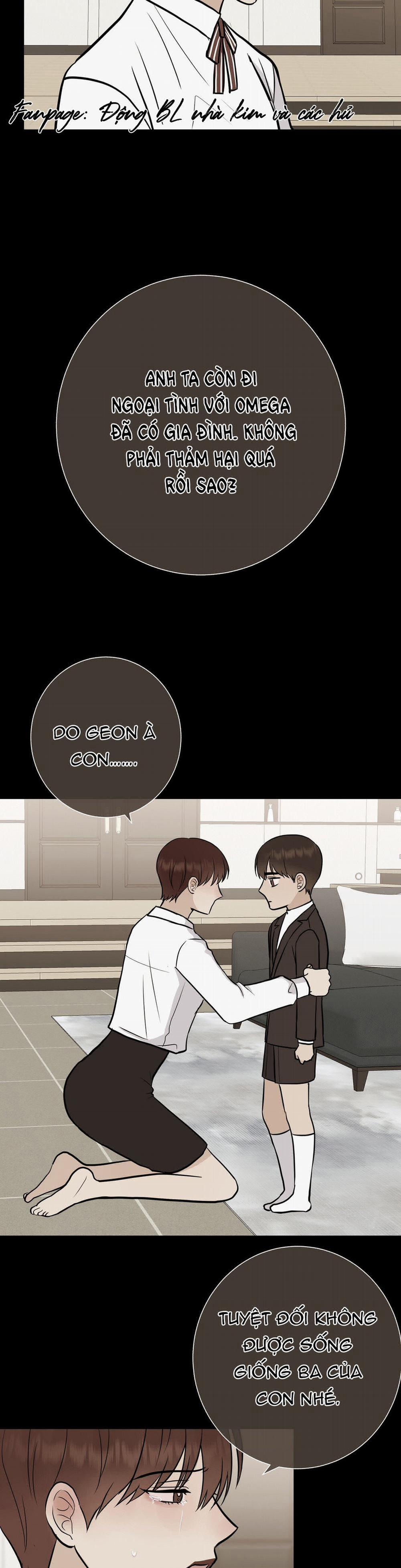 Đứa Bé Là Con Tôi 22 trang 19