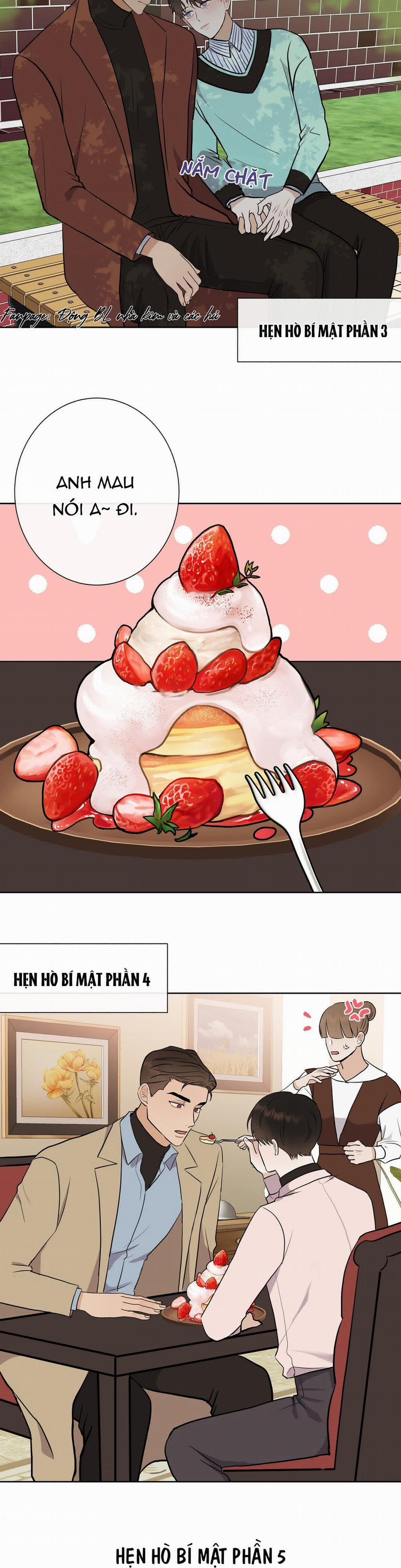 Đứa Bé Là Con Tôi 22 trang 3