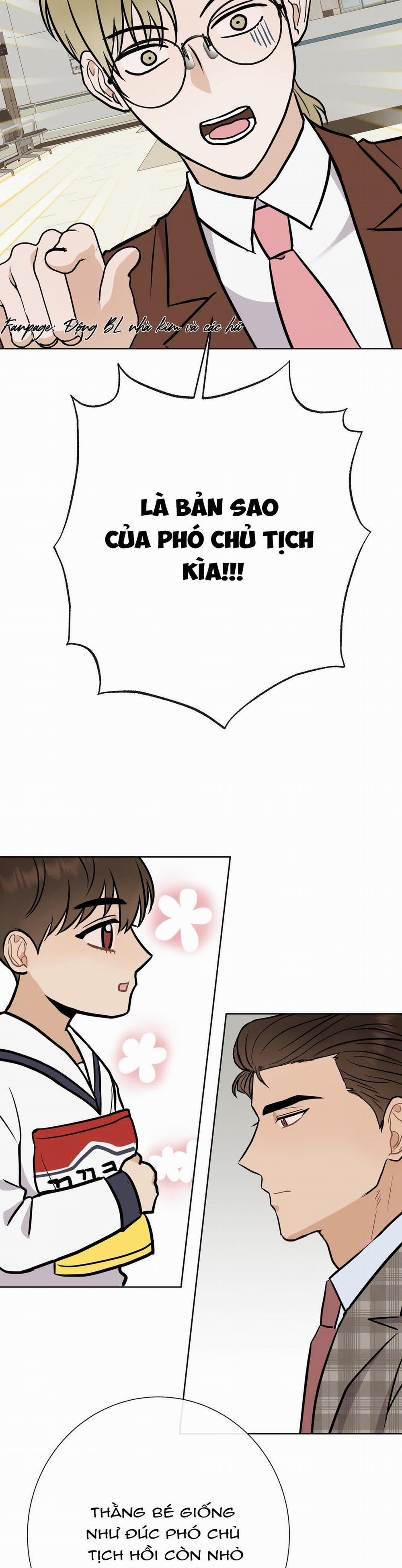 Đứa Bé Là Con Tôi 23 trang 15