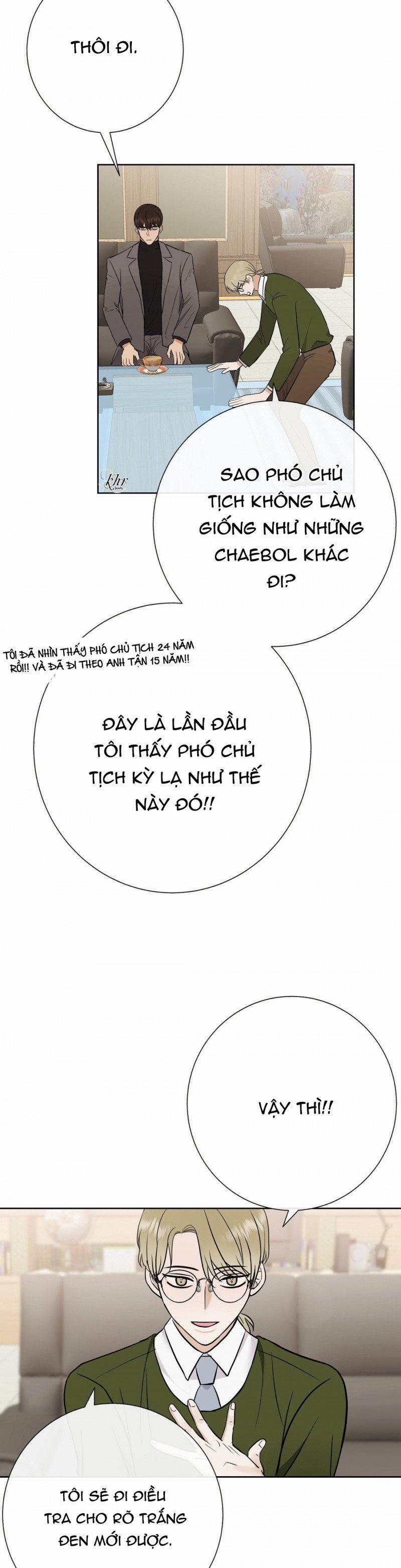 Đứa Bé Là Con Tôi 24.5 trang 15