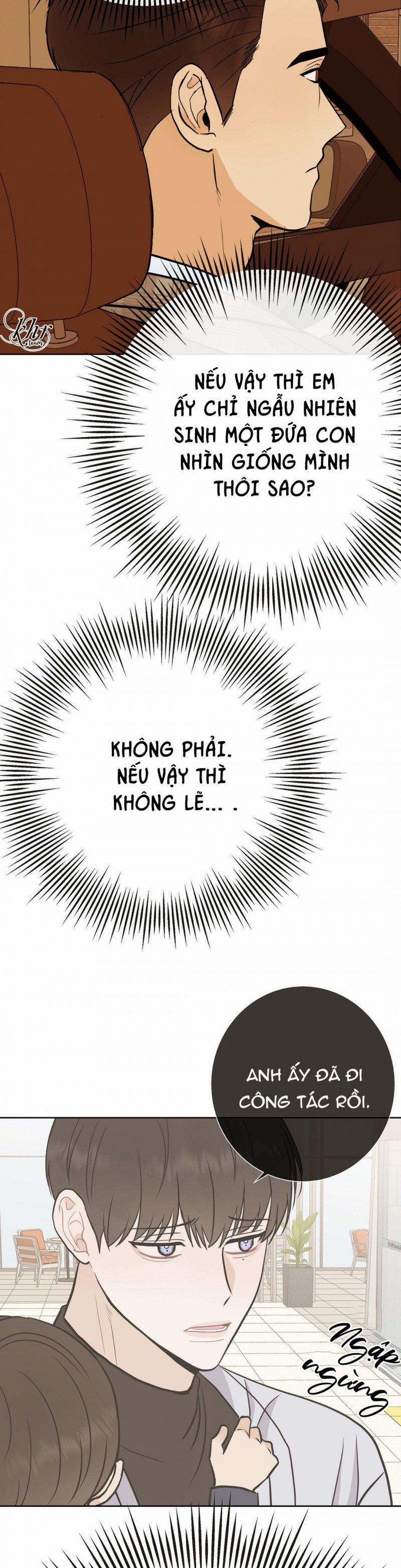 Đứa Bé Là Con Tôi 24 trang 15