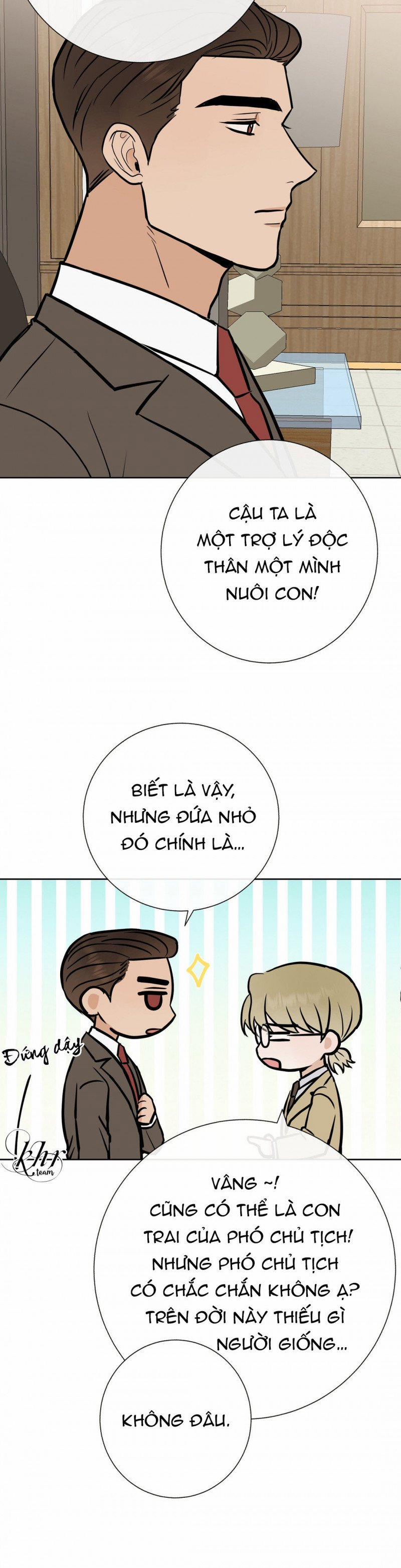 Đứa Bé Là Con Tôi 25.5 trang 6