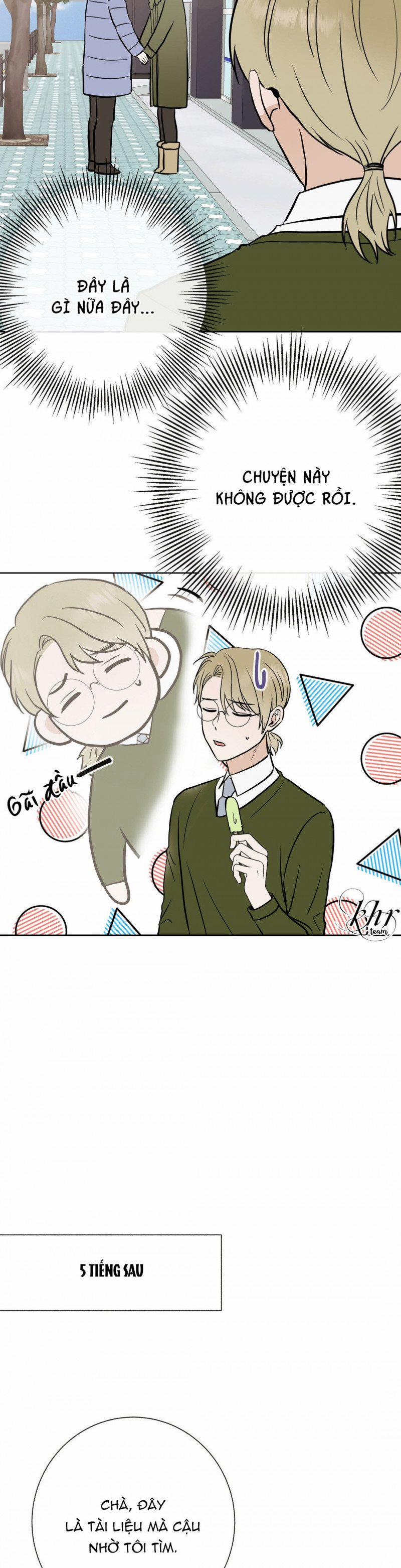Đứa Bé Là Con Tôi 25 trang 5