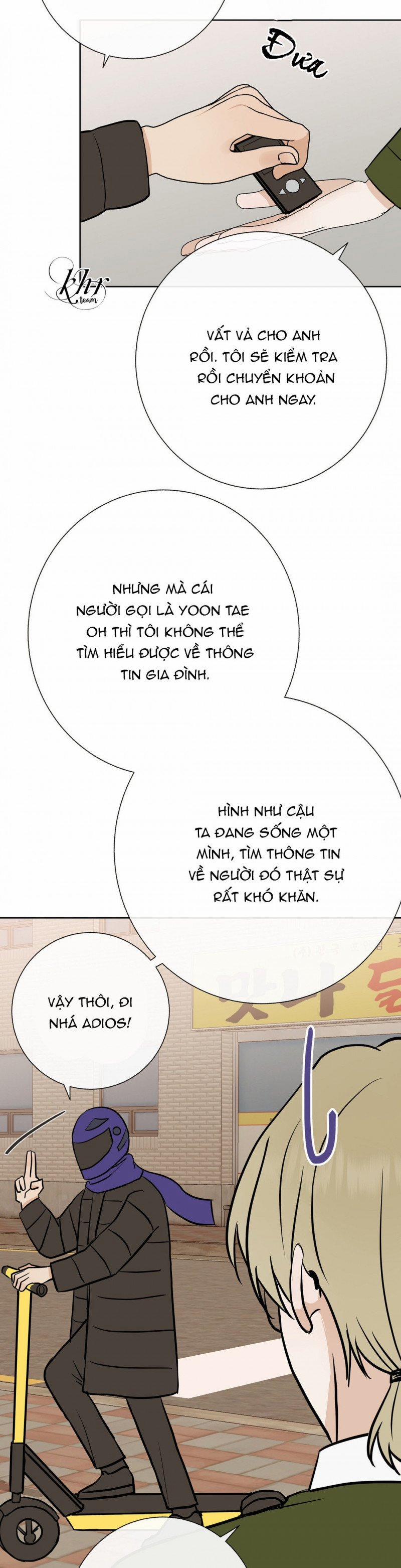 Đứa Bé Là Con Tôi 25 trang 6