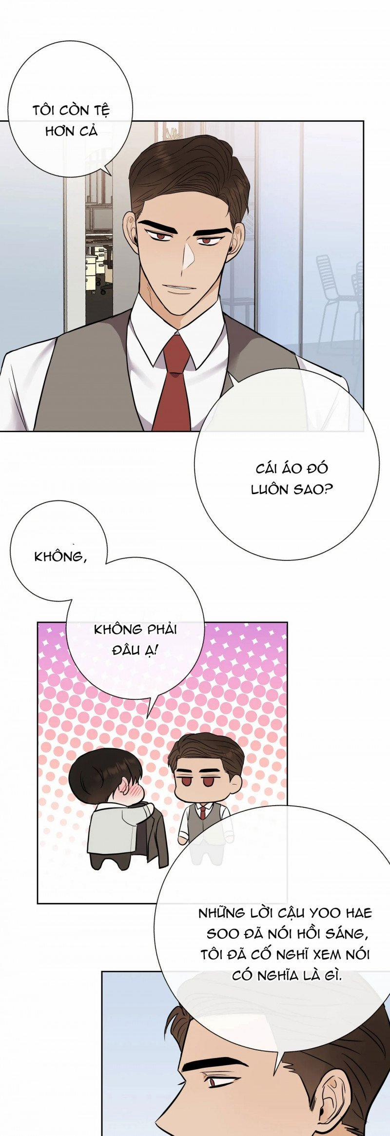Đứa Bé Là Con Tôi 26 trang 18