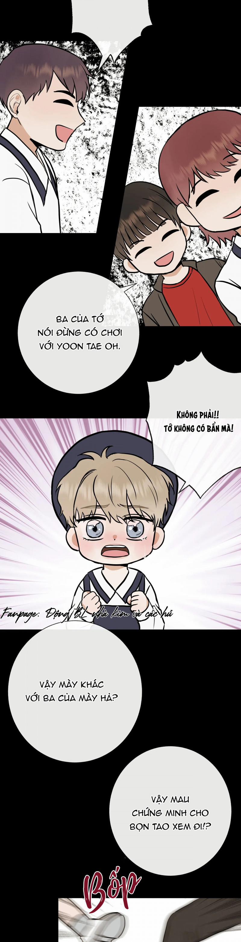 Đứa Bé Là Con Tôi 28.5 trang 3