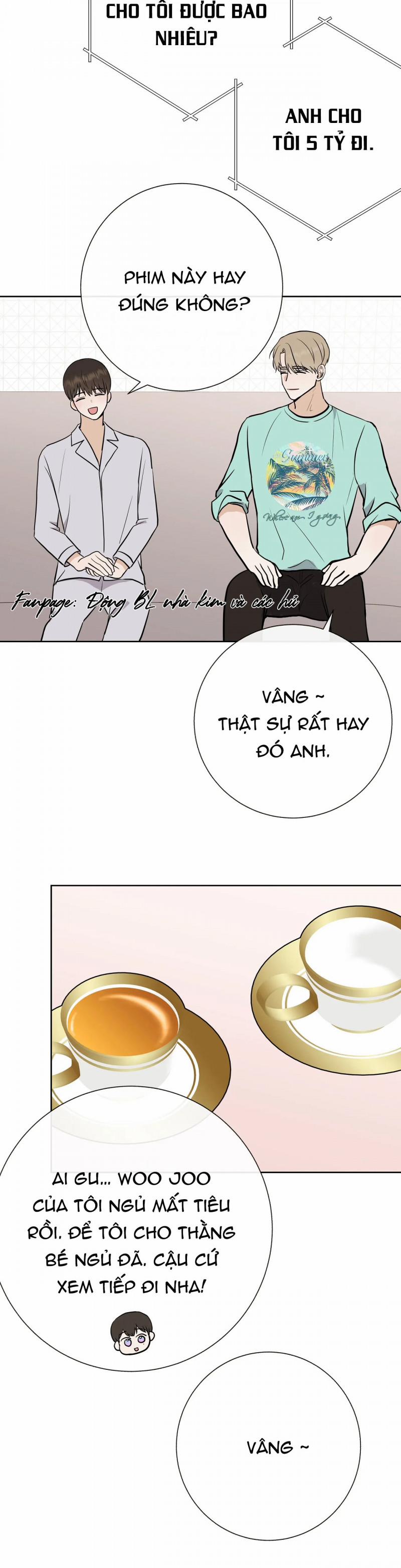 Đứa Bé Là Con Tôi 28 trang 11