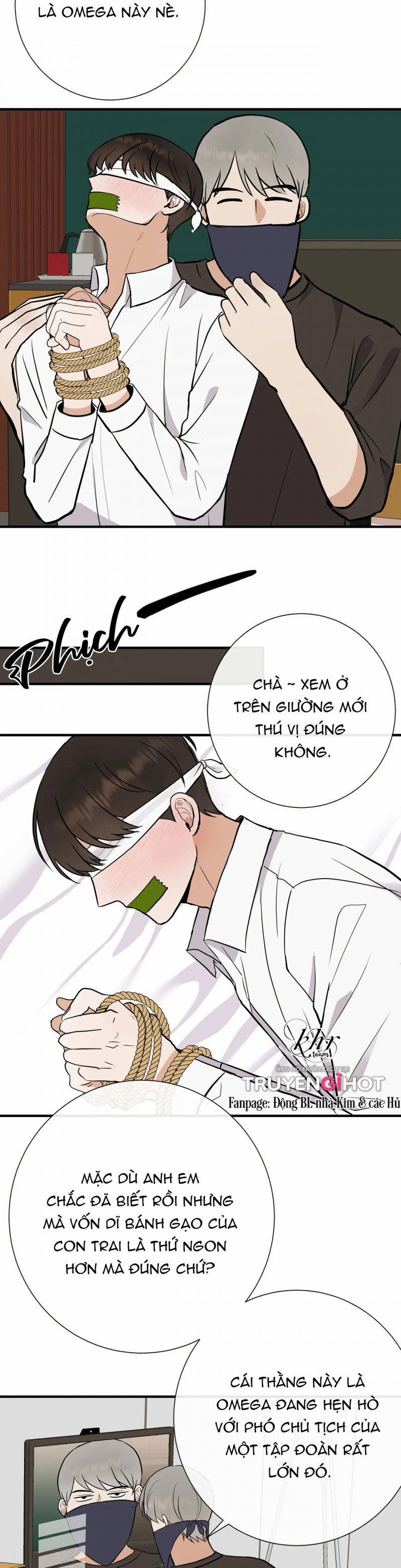 Đứa Bé Là Con Tôi 32 trang 15
