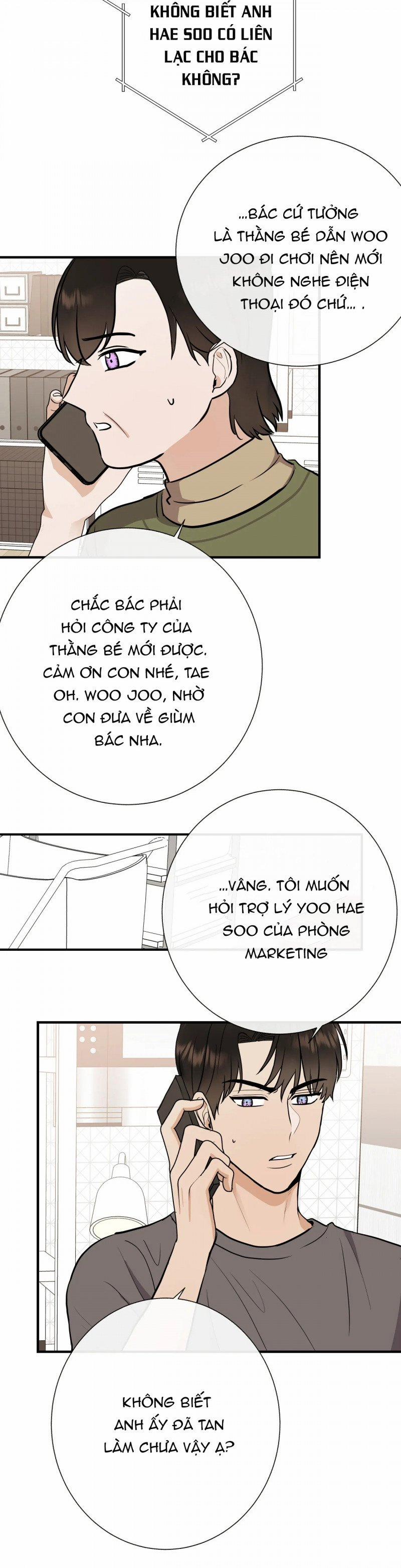 Đứa Bé Là Con Tôi 32 trang 2