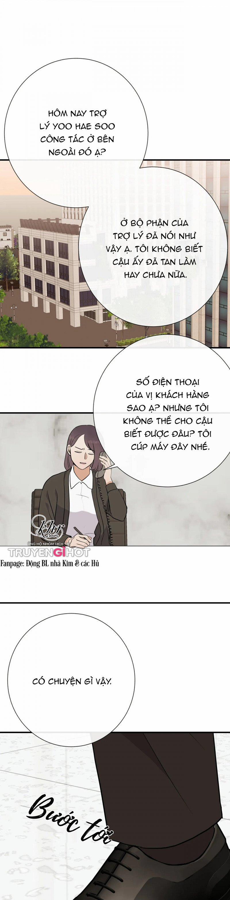 Đứa Bé Là Con Tôi 32 trang 3