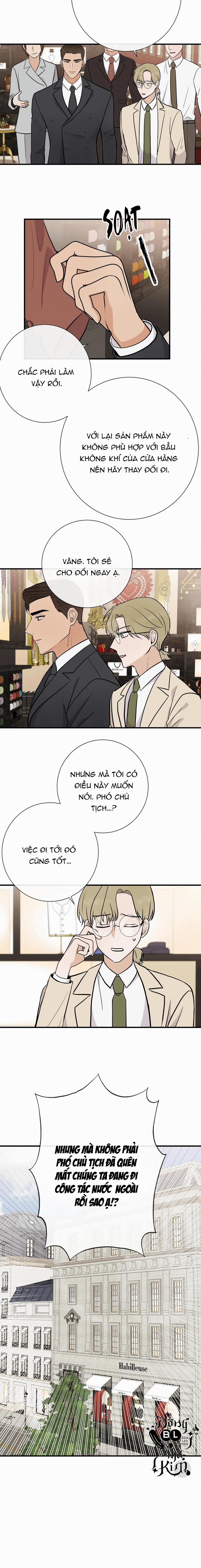 Đứa Bé Là Con Tôi 35 trang 3