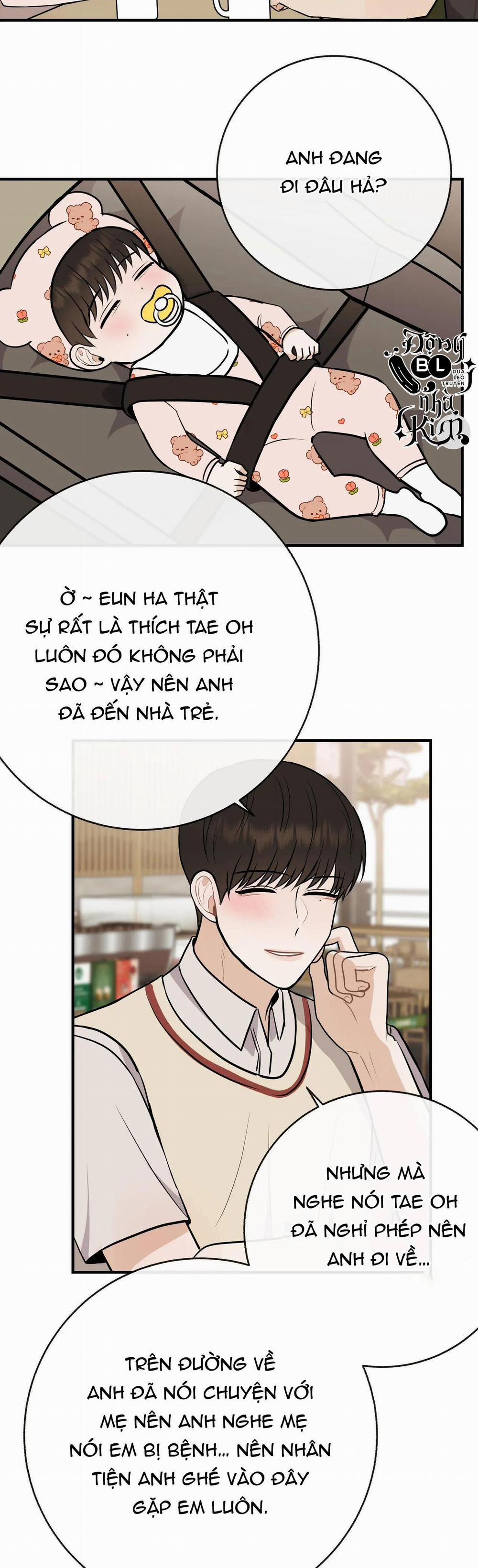 Đứa Bé Là Con Tôi 44 trang 21