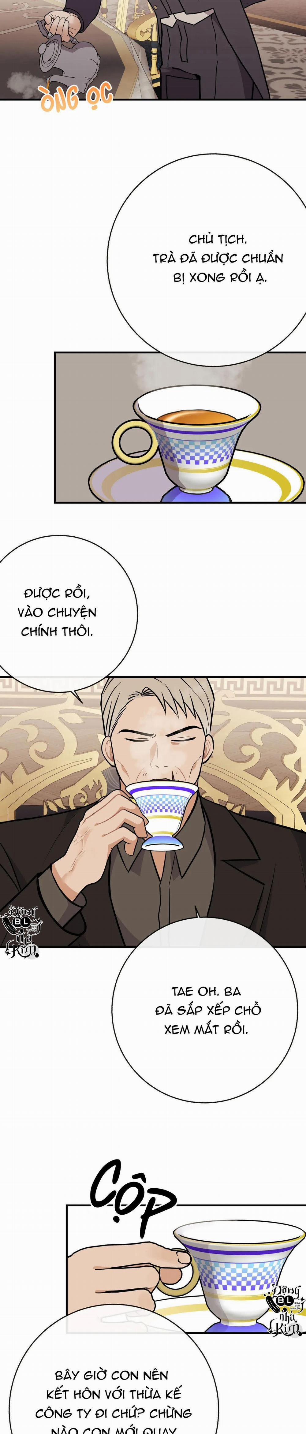 Đứa Bé Là Con Tôi 47 trang 13