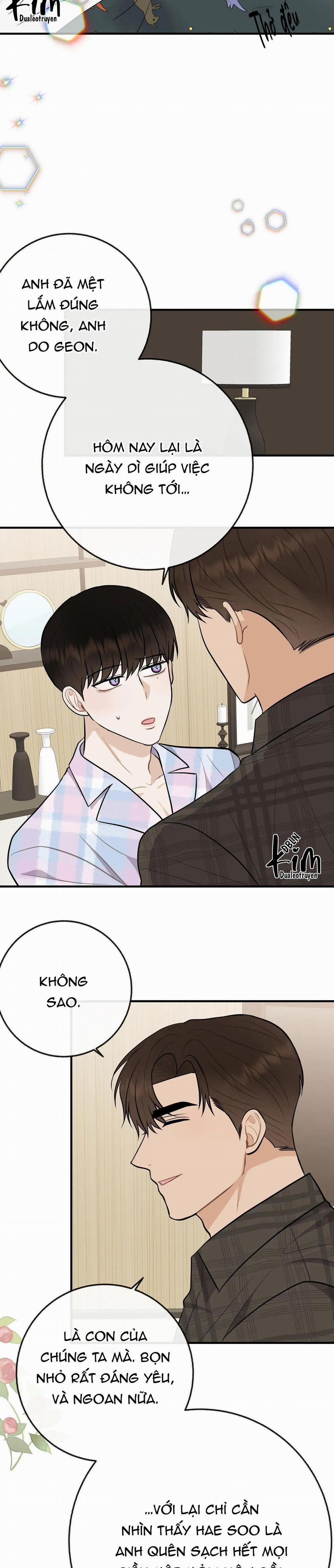 Đứa Bé Là Con Tôi 54 trang 22