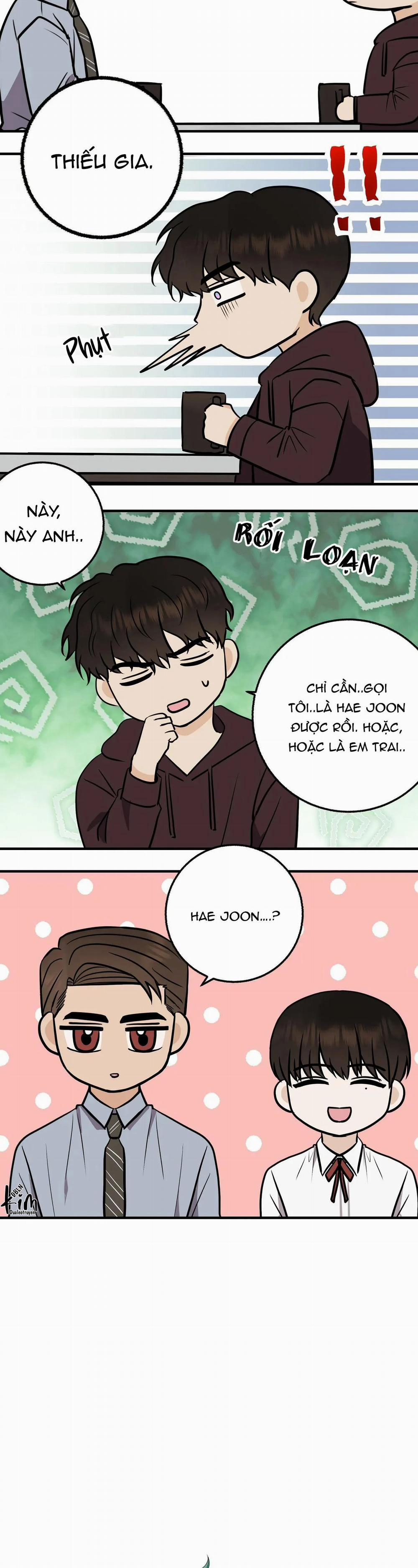 Đứa Bé Là Con Tôi 56 trang 10