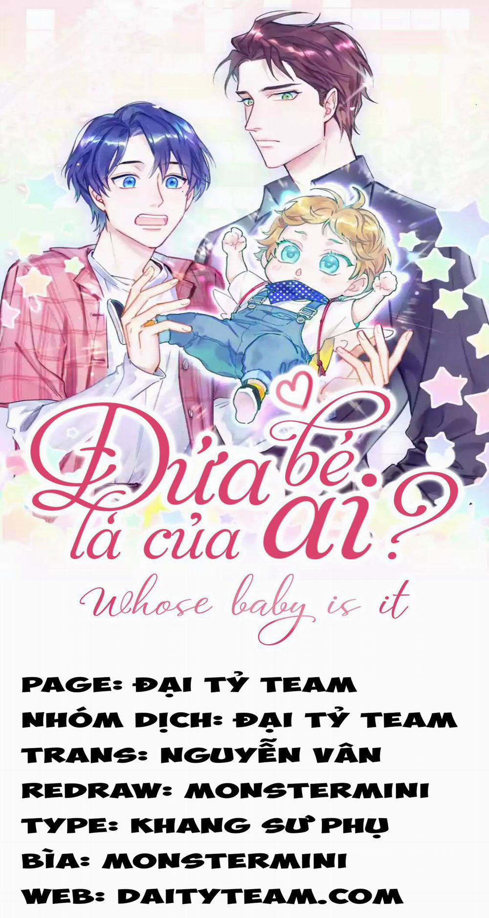 Đứa Bé Là Của Ai ???? 108 trang 0