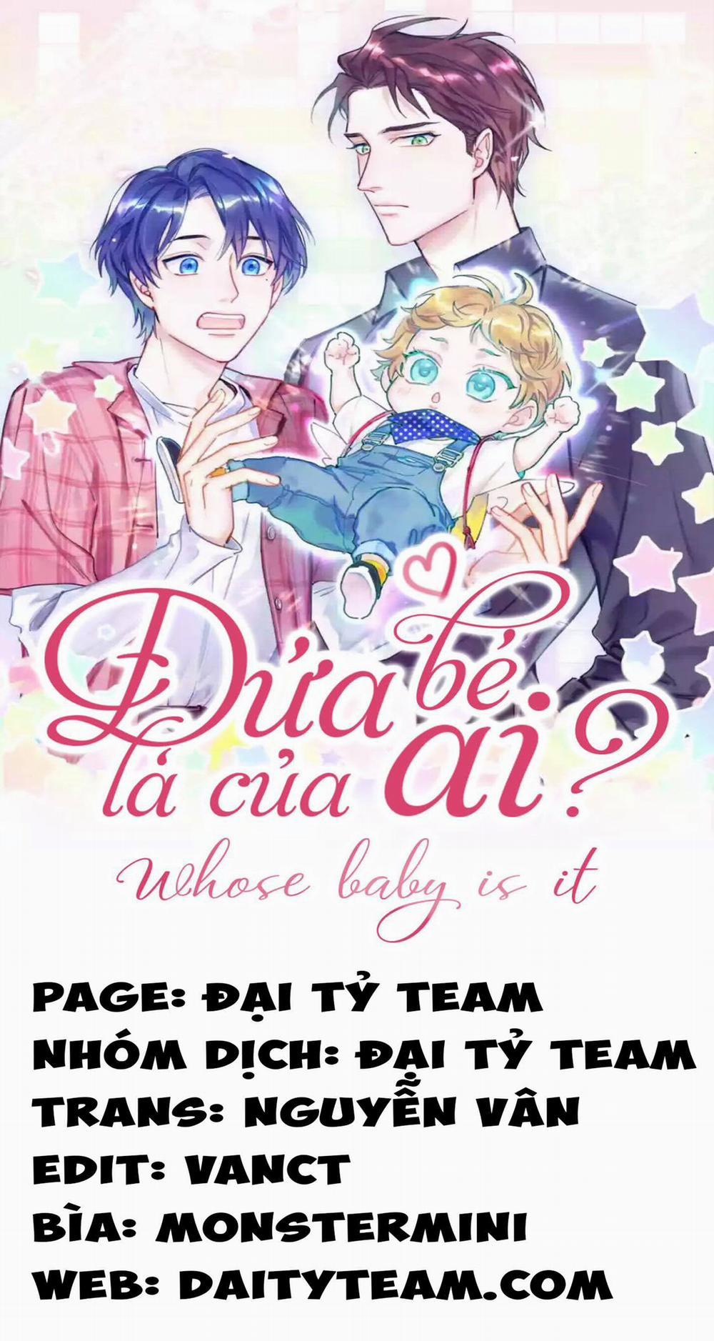 Đứa Bé Là Của Ai ???? 111 trang 0