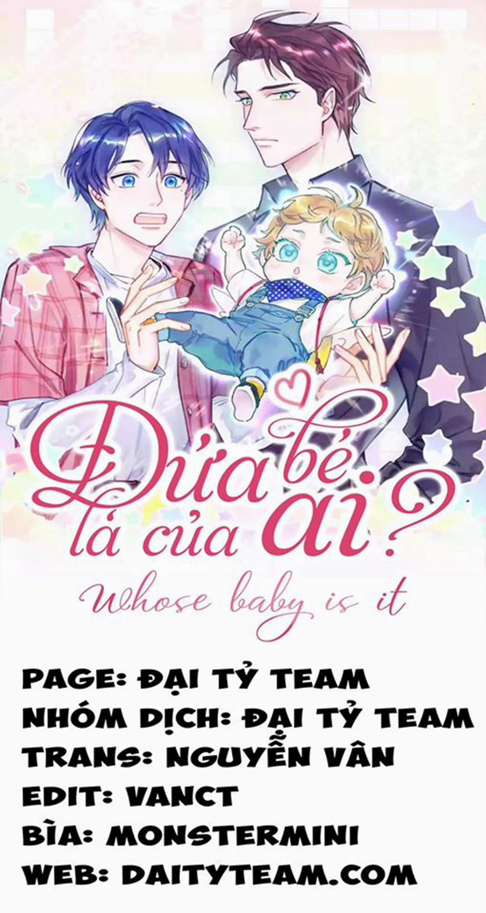 Đứa Bé Là Của Ai ???? 113 trang 0