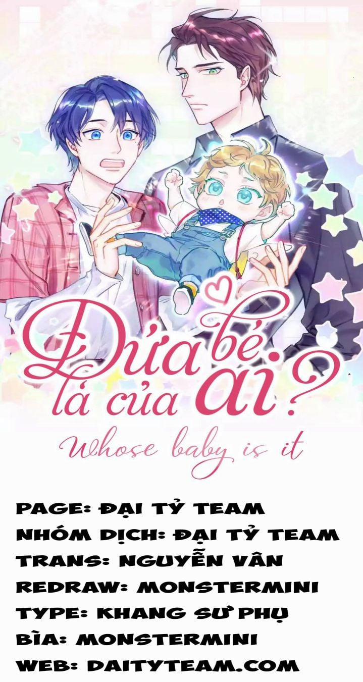 Đứa Bé Là Của Ai ???? 117 trang 0