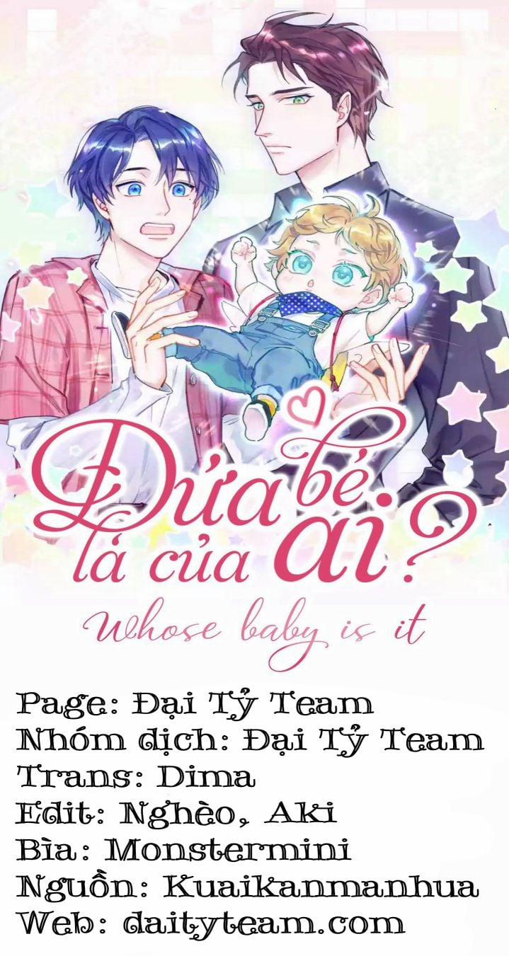 Đứa Bé Là Của Ai ???? 120 trang 0