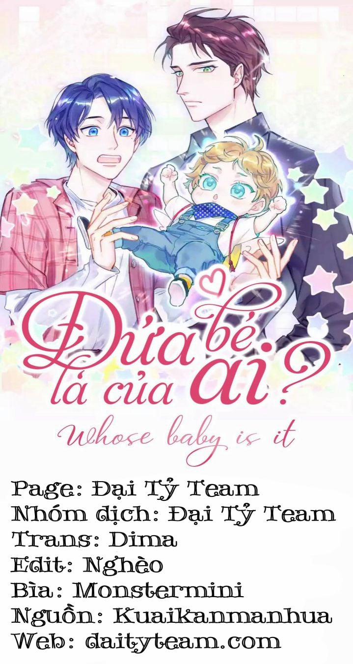 Đứa Bé Là Của Ai ???? 123 trang 0