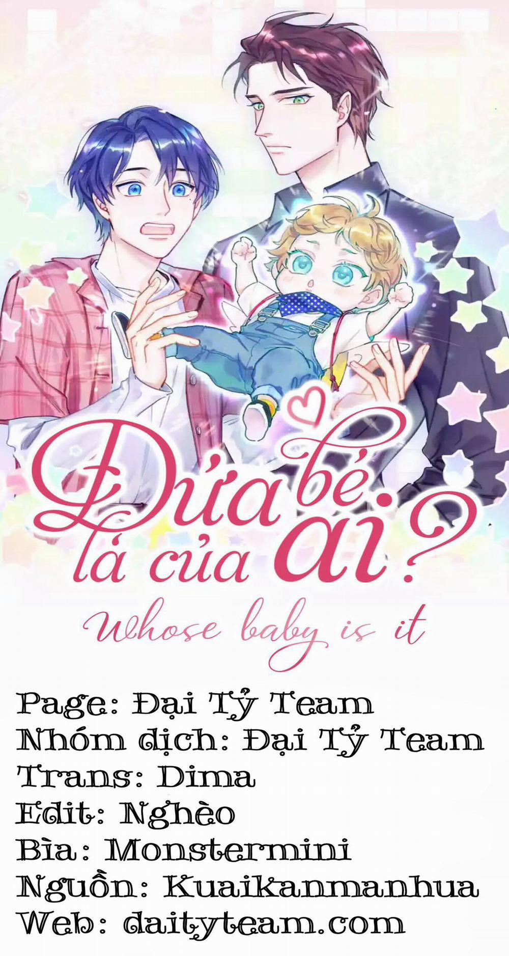 Đứa Bé Là Của Ai ???? 124 trang 0
