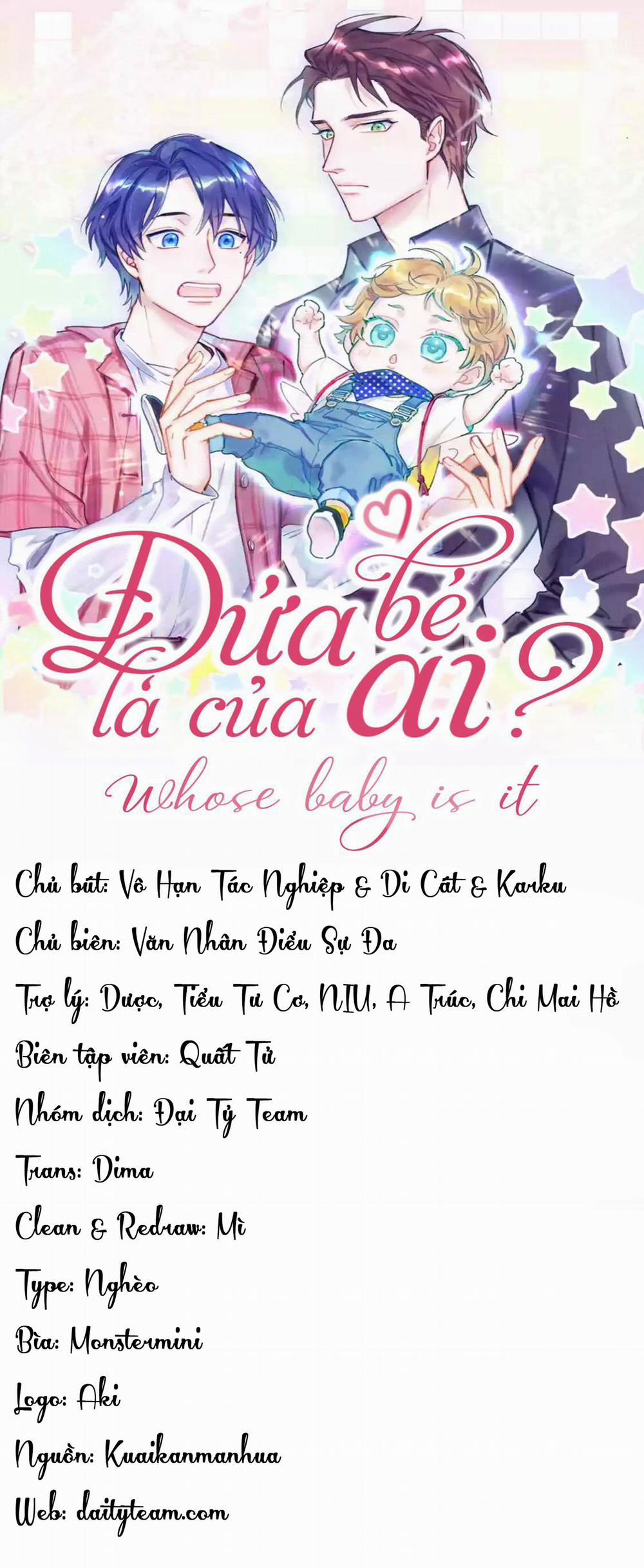 Đứa Bé Là Của Ai ???? 126 trang 0