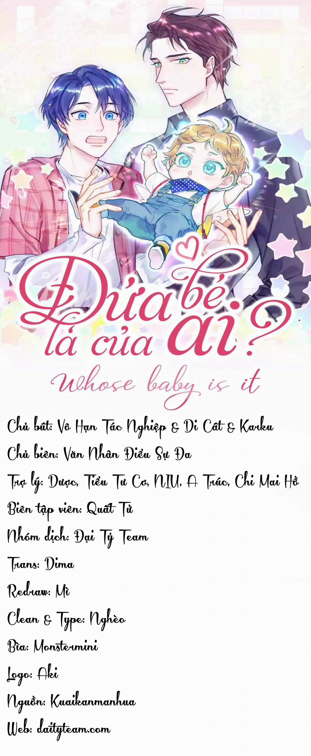 Đứa Bé Là Của Ai ???? 127 trang 0