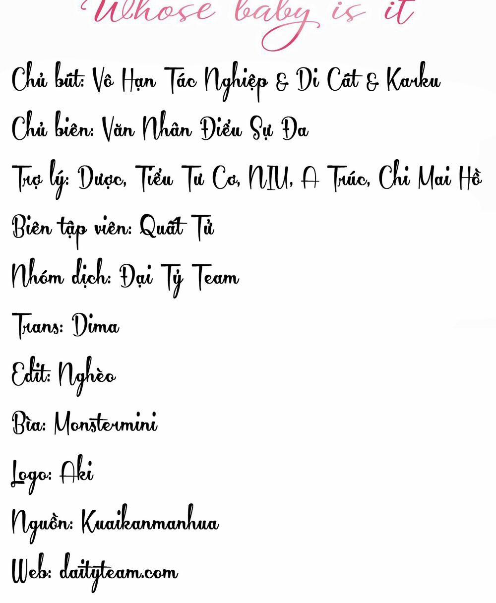 Đứa Bé Là Của Ai ???? 131 trang 1