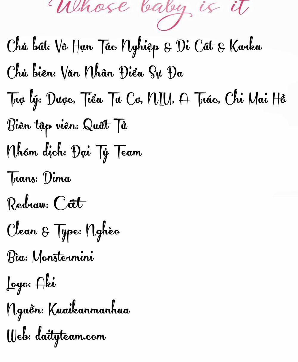 Đứa Bé Là Của Ai ???? 132.5 trang 1
