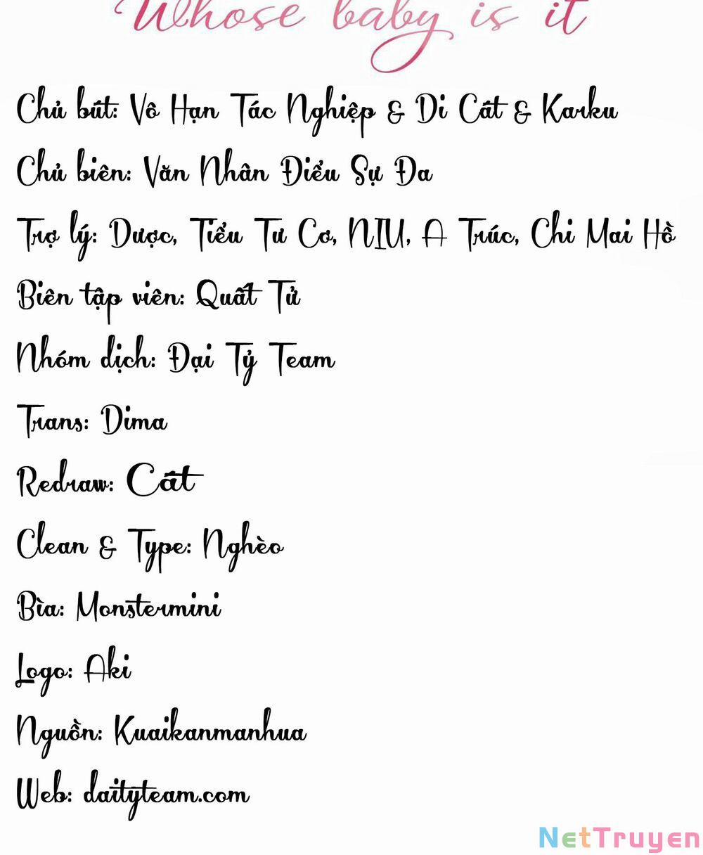 Đứa Bé Là Của Ai ???? 142 trang 1