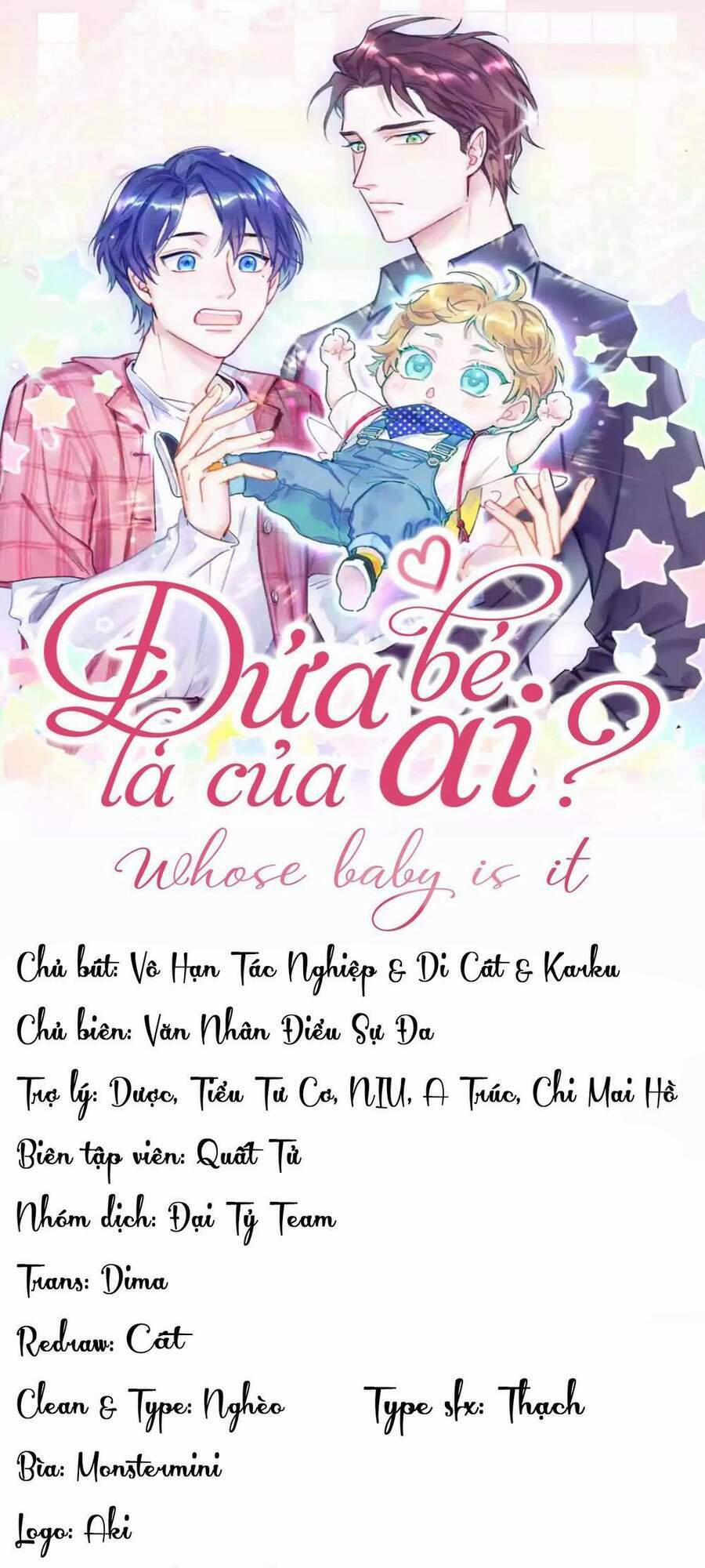 Đứa Bé Là Của Ai ???? 144 trang 0