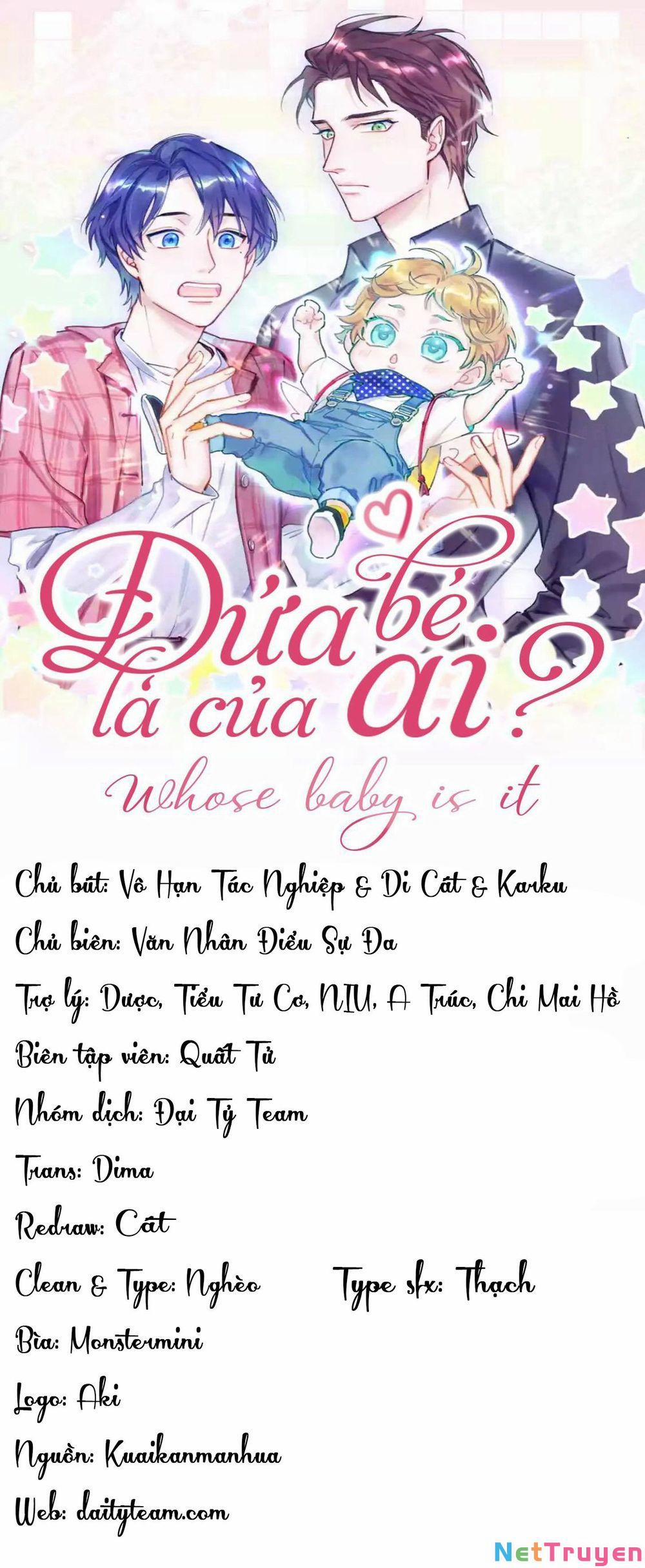 Đứa Bé Là Của Ai ???? 159.5 trang 0