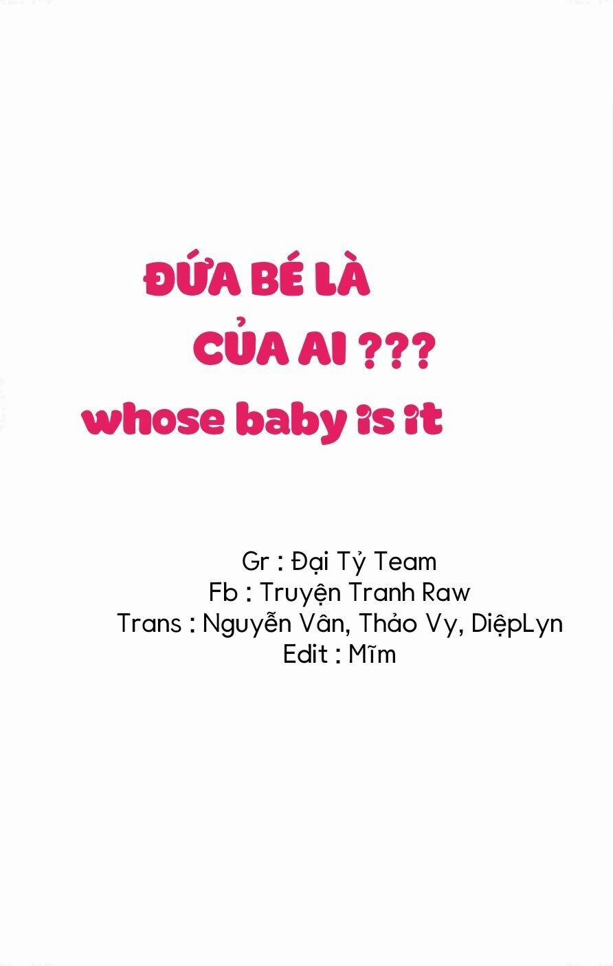 Đứa Bé Là Của Ai ???? 29 trang 0