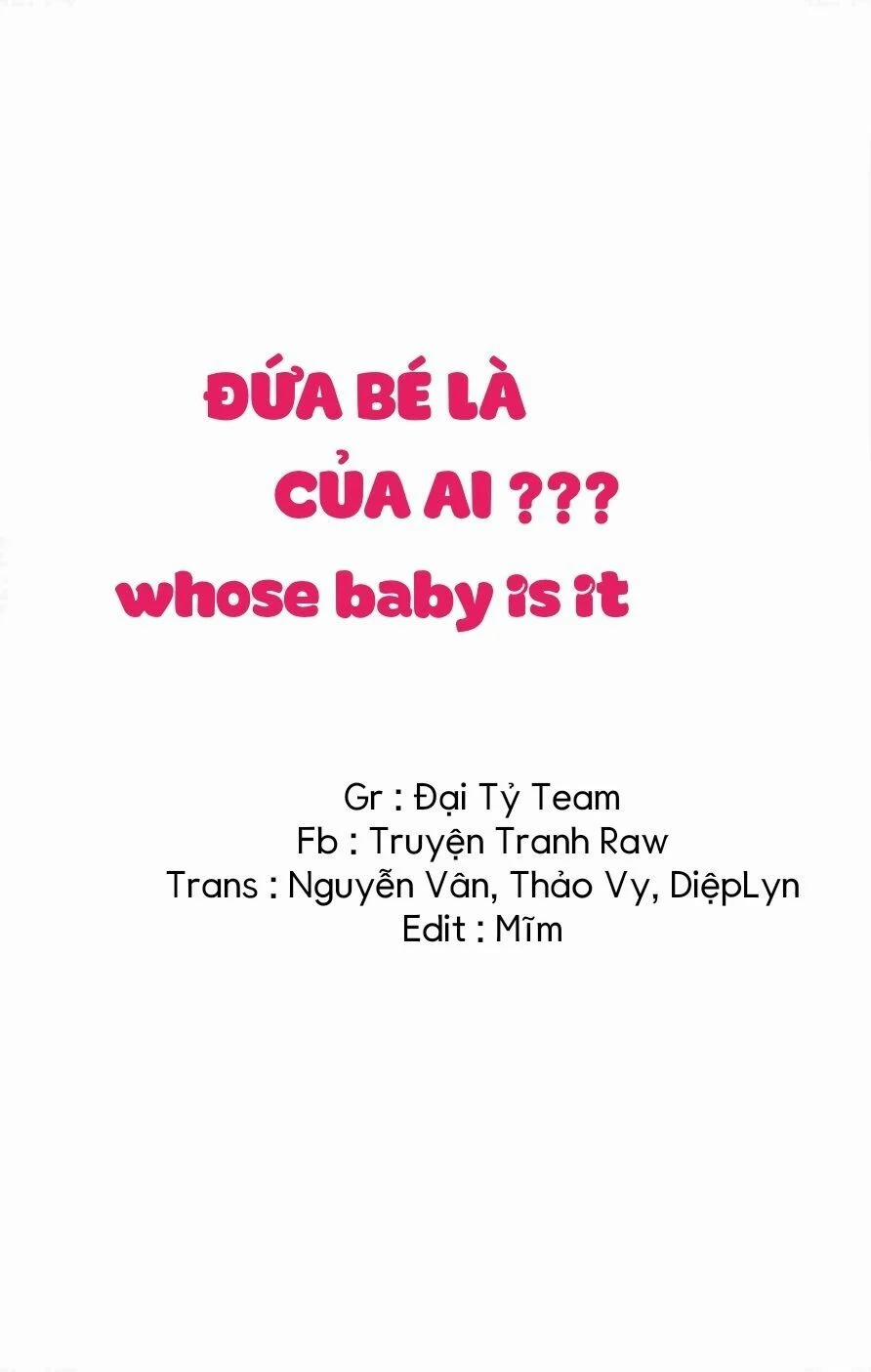 Đứa Bé Là Của Ai ???? 50 trang 0