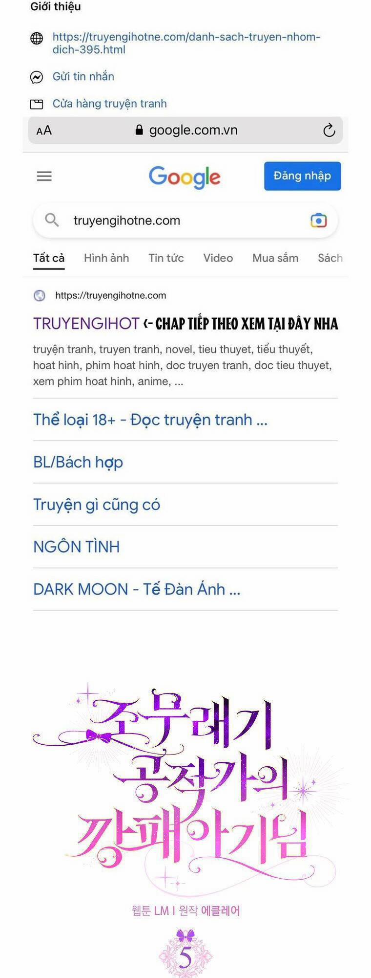 Đứa Con Gái Côn Đồ Nhà Công Tước 5 trang 1