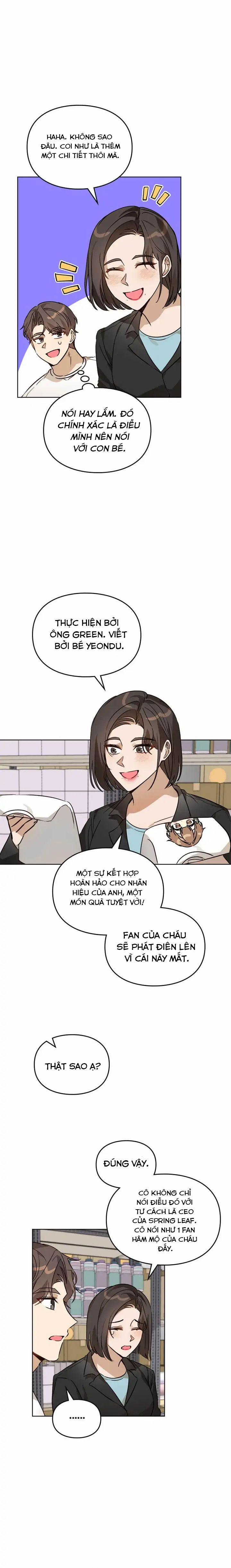 Đứa Con Gái Dễ Thương 65 trang 8