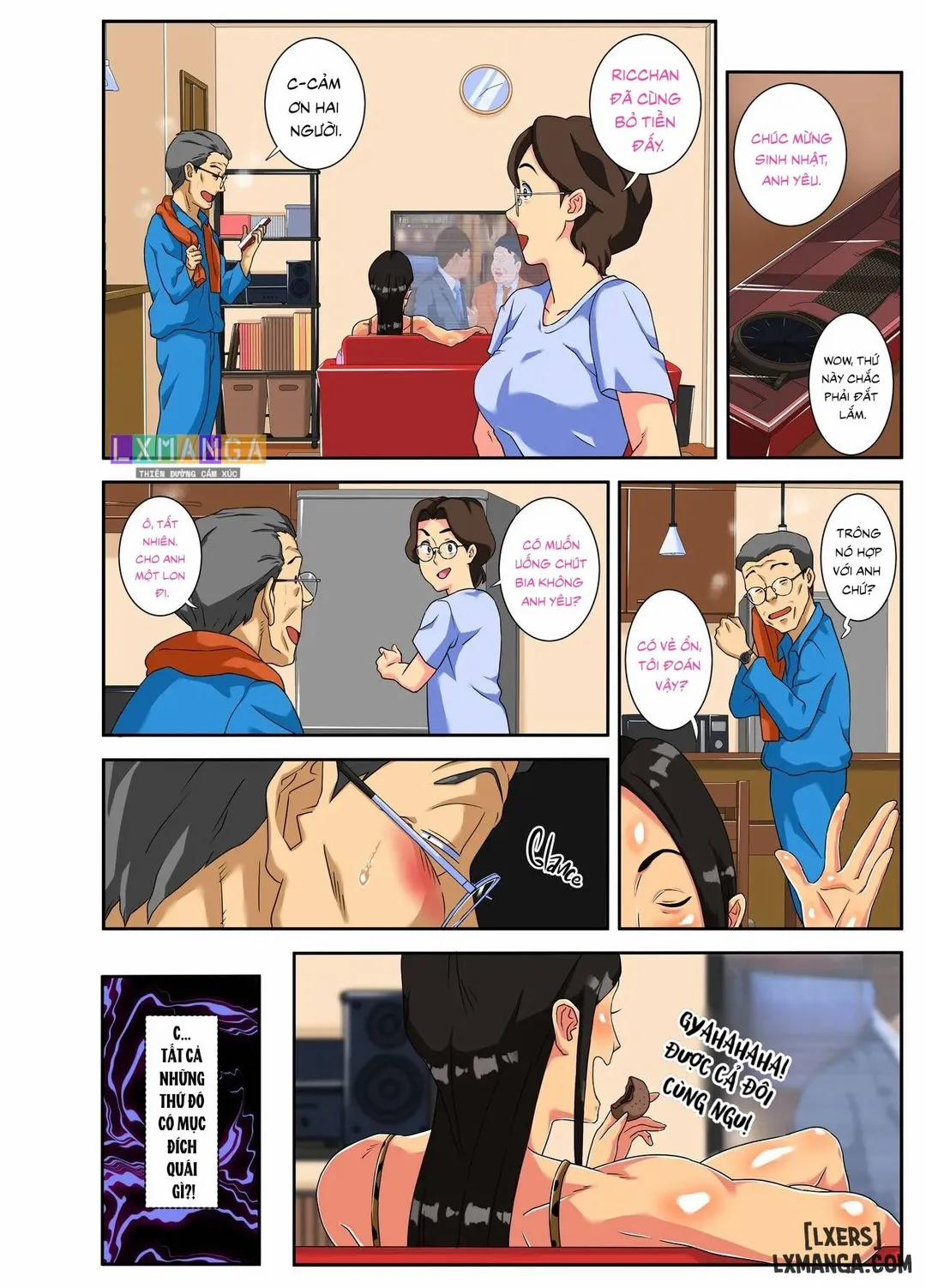 Đứa con gái hư hỏng có vếu khủng Oneshot trang 17