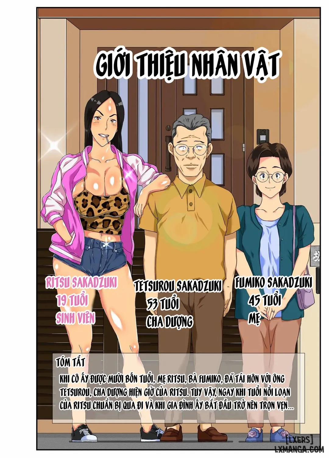 Đứa con gái hư hỏng có vếu khủng Oneshot trang 3