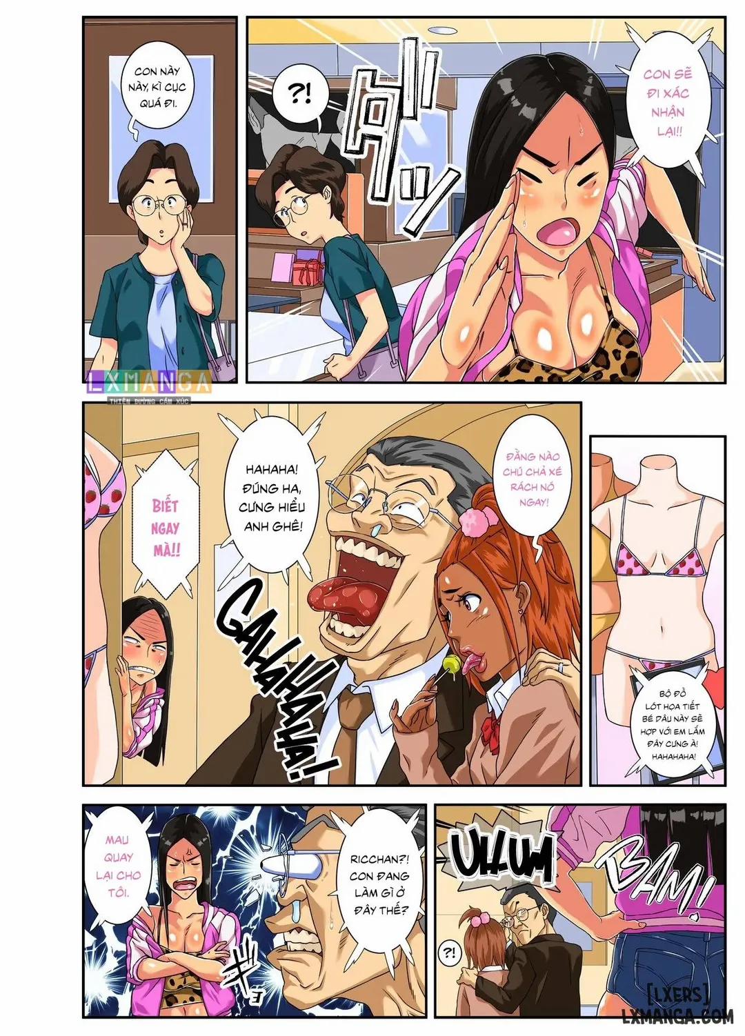 Đứa con gái hư hỏng có vếu khủng Oneshot trang 5