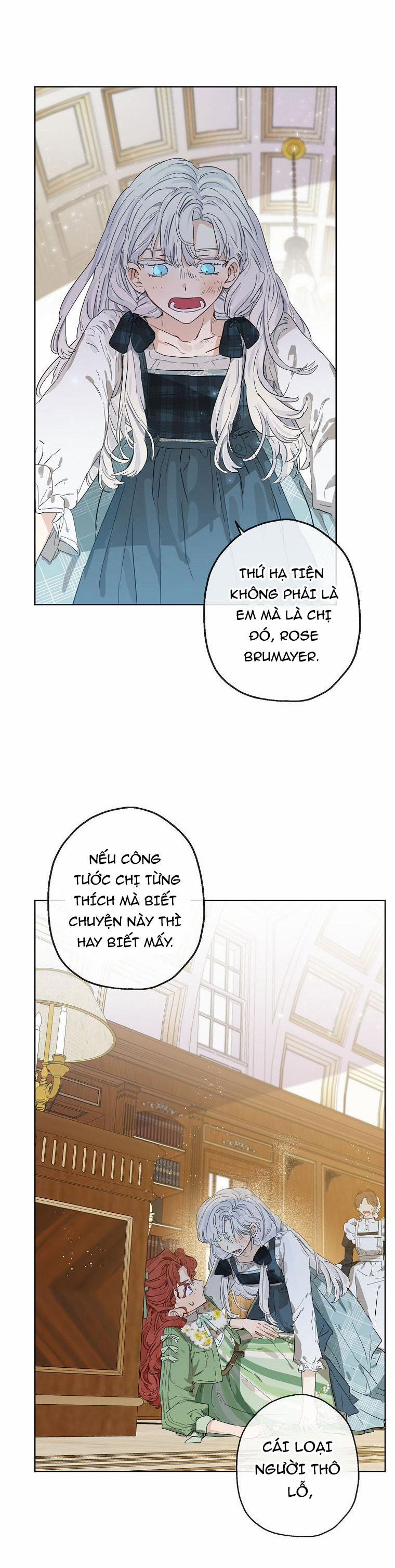 Đứa Con Gái Ngoài Giá Thú Của Bá Tước 1 trang 16