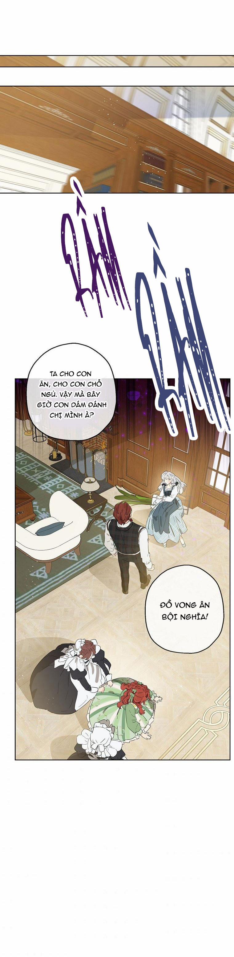 Đứa Con Gái Ngoài Giá Thú Của Bá Tước 1 trang 19