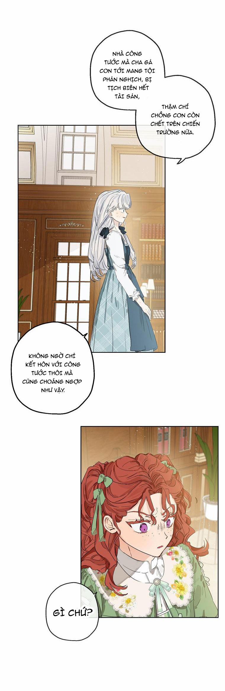 Đứa Con Gái Ngoài Giá Thú Của Bá Tước 1 trang 8